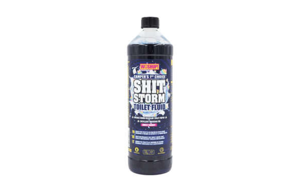 Toilettenflüssigkeit WOSHUP_ Shit Storm Cherry Inhalt 1 l Multilabel