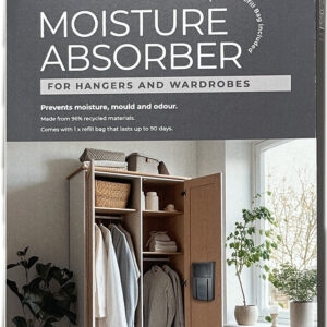 Absodry Duo Family Hanger Raumentfeuchter ABSODRY für Schränke, 600 g