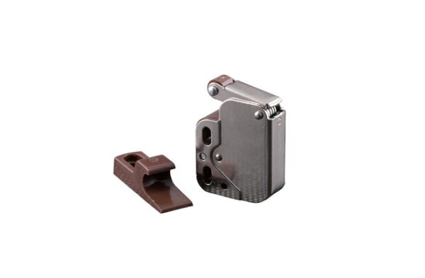 Druckschloss Mini-Latch Inhalt 4 Stück