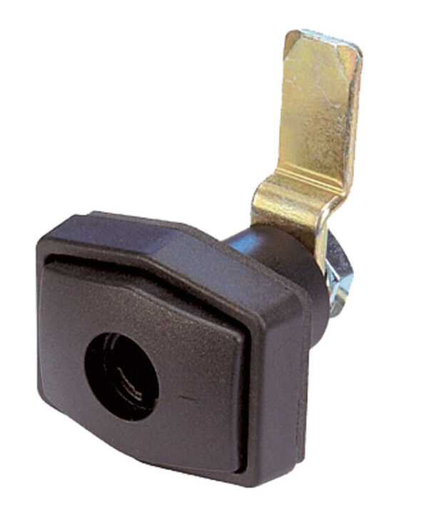 Druckdrehverschluss STS Oberholz Hexagon STS/Zadi Zyl. Zubehör Farbe schwarz – Bild 2