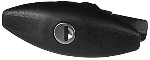 Druckdrehverschluss STS Oberholz Ellipse gr. Griff STS/Zadi Zyl. Zubehör 1 Zyl. / 2 Schl. Farbe schwarz – Bild 2