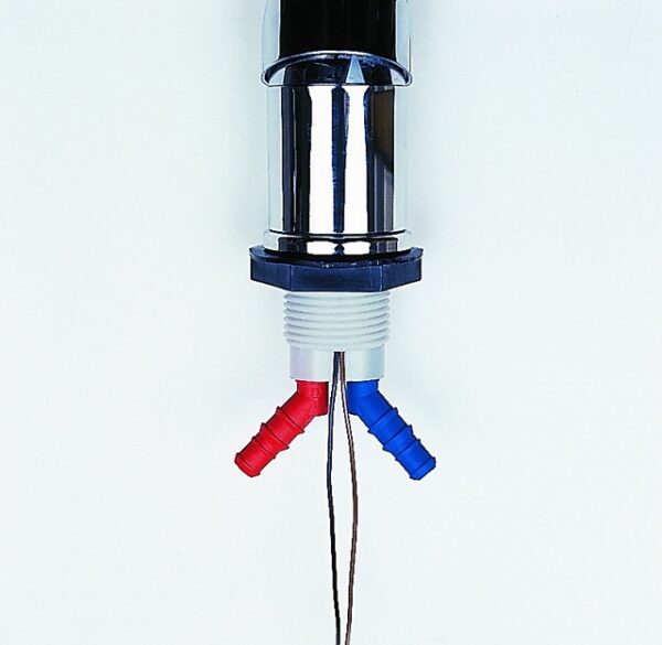 Einhebelmischer Reich A5 Keramik Contur S 90 Farbe chrom – Bild 2