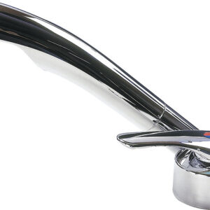 Einhebelmischer REICH A5 Keramik Twist Farbe chrom
