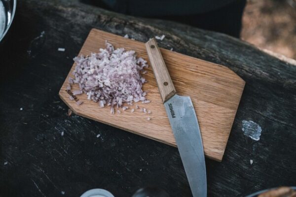 Messer PRIMUS Campfire Knife Small Länge 15 cm, Edelstahl / Holz