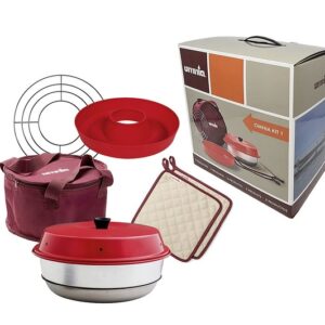 Backofen OMNIA Camping KIT 1, 5-teilig