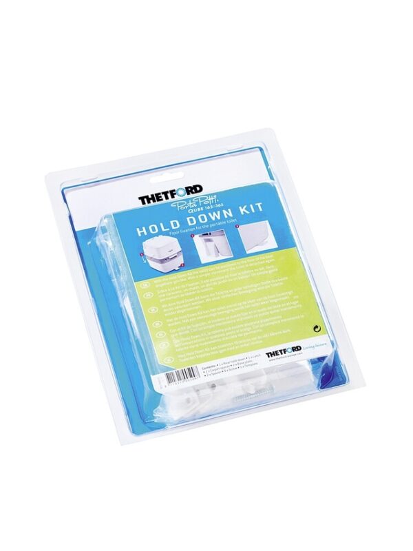 Bodenplatte THETFORD hold down kit zu Porta Potti Qube 365 – Bild 2
