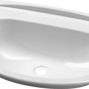 Einlegemulde Carysan 480 x 130 x 328  mm Farbe reinweiß