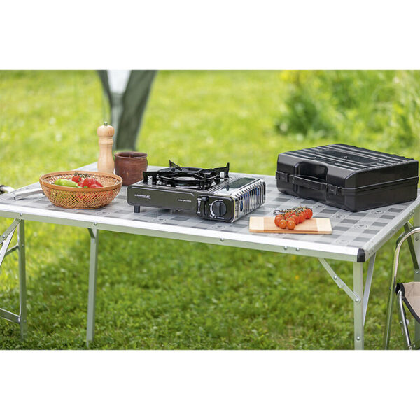 Campingkocher CAMPINGAZ Camp Bistro 3 13,7 x 32 x 36 cm Farbe schwarz / silber – Bild 5
