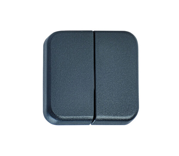 Doppel-Flächenwippe Farbe schwarz – Bild 2