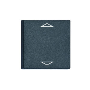Abdeckung Pfeil hoch / runter Farbe schwarz