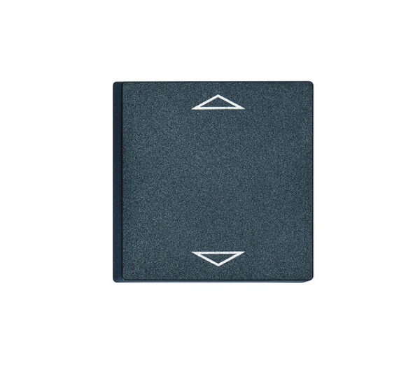 Abdeckung Pfeil hoch / runter Farbe schwarz