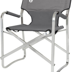 Deck Chair Regiestuhl Coleman 52 x 79 x 62 cm Farbe grau / silber