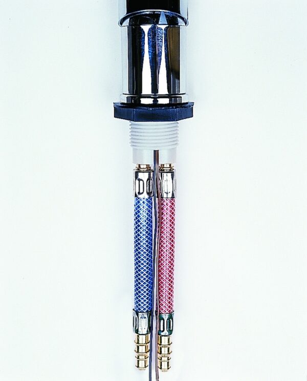 Einhebelmischer REICH F5 Keramit Pelikan mit Handbrause Julia/Farbe chrom passend f. Hymer Fahrzeuge – Bild 2