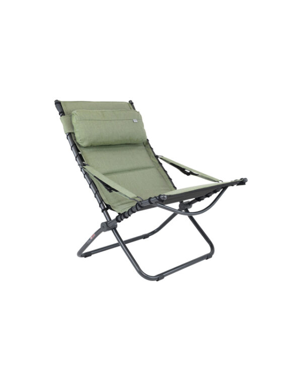 Lounger Stuhl CRESPO Alu, Farbe blau
