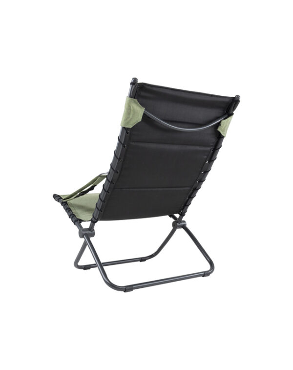 Lounger Stuhl CRESPO Alu, Farbe blau – Bild 2