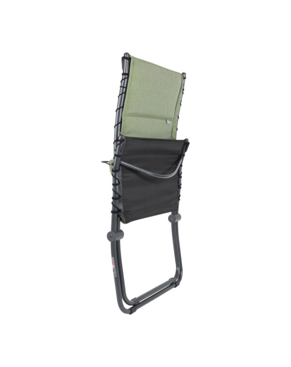 Lounger Stuhl CRESPO Alu, Farbe blau – Bild 3