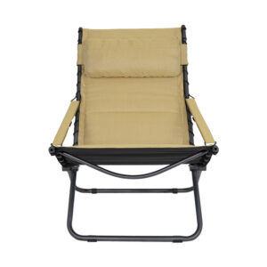 Lounger Stuhl CRESPO Alu, Farbe gelb