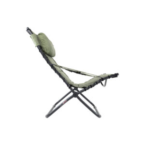 Lounger Stuhl CRESPO Alu, Farbe grün