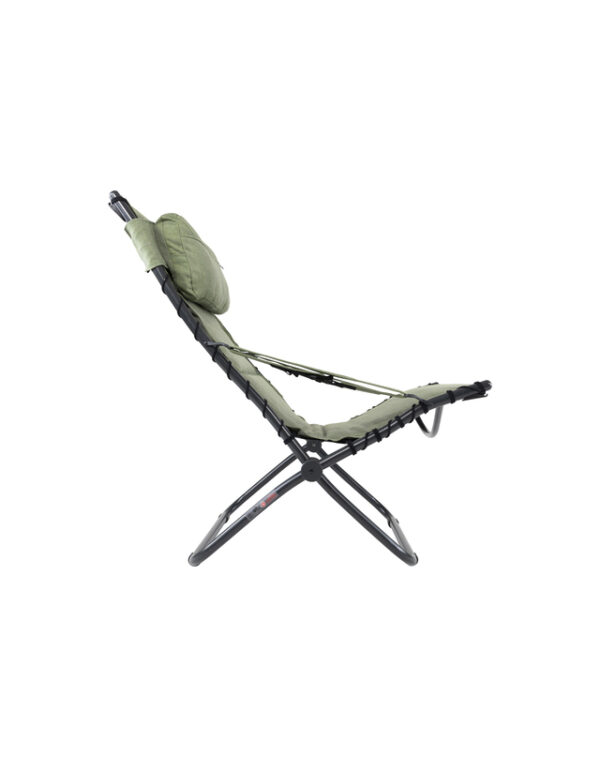 Lounger Stuhl CRESPO Alu, Farbe grün