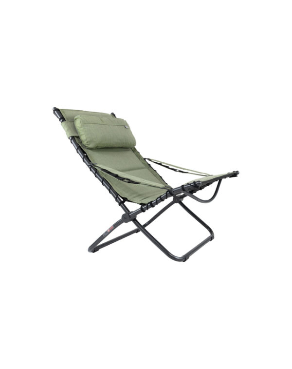 Lounger Stuhl CRESPO Alu, Farbe grün – Bild 2