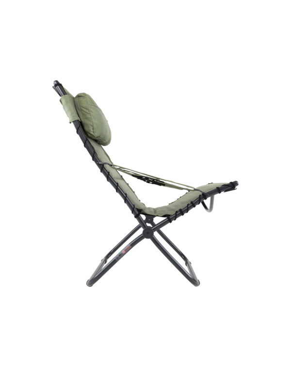 Lounger Stuhl CRESPO Alu, Farbe grün – Bild 3
