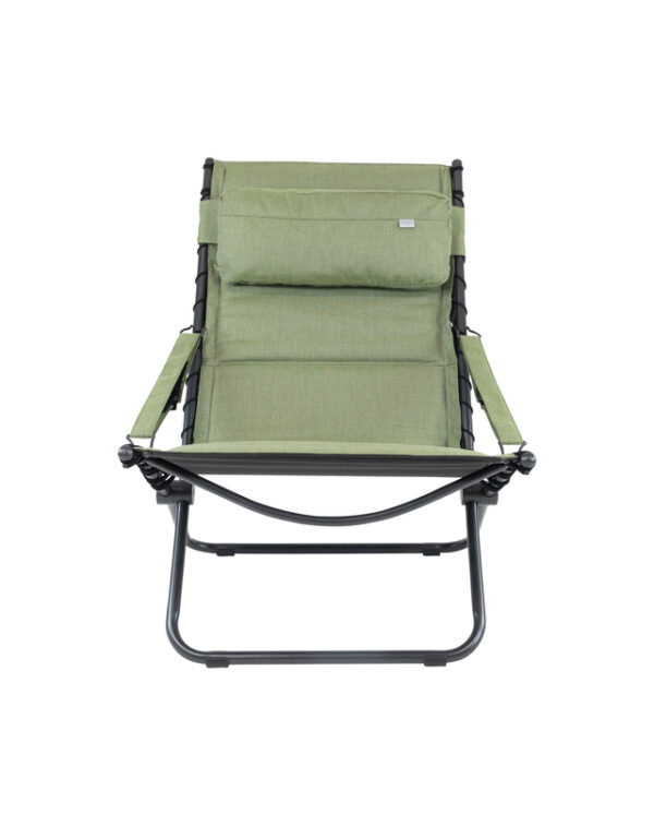 Lounger Stuhl CRESPO Alu, Farbe grün – Bild 4