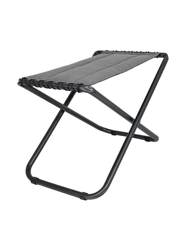 Beinauflage CRESPO Footrest Alu, Farbe hellgrau