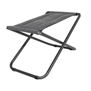 Beinauflage CRESPO Lounger Tex-Supreme Alu, Farbe grau