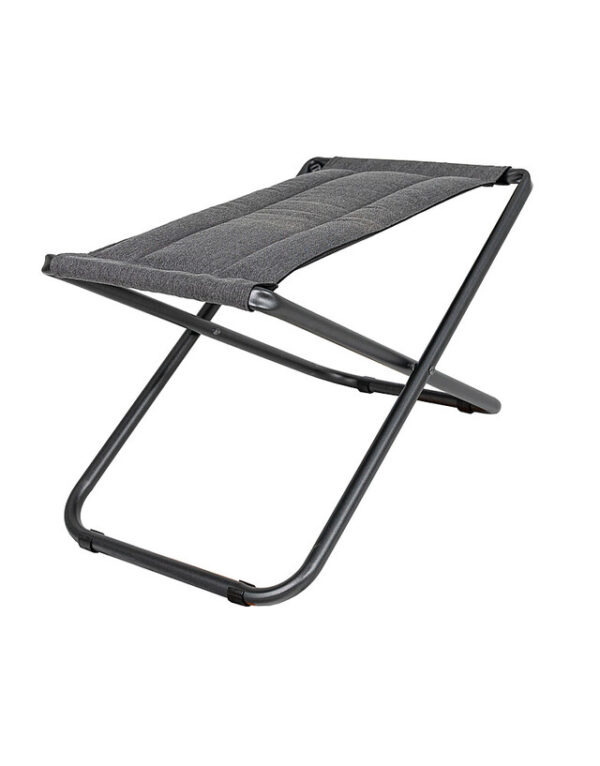Beinauflage CRESPO Lounger Tex-Supreme Alu, Farbe grau