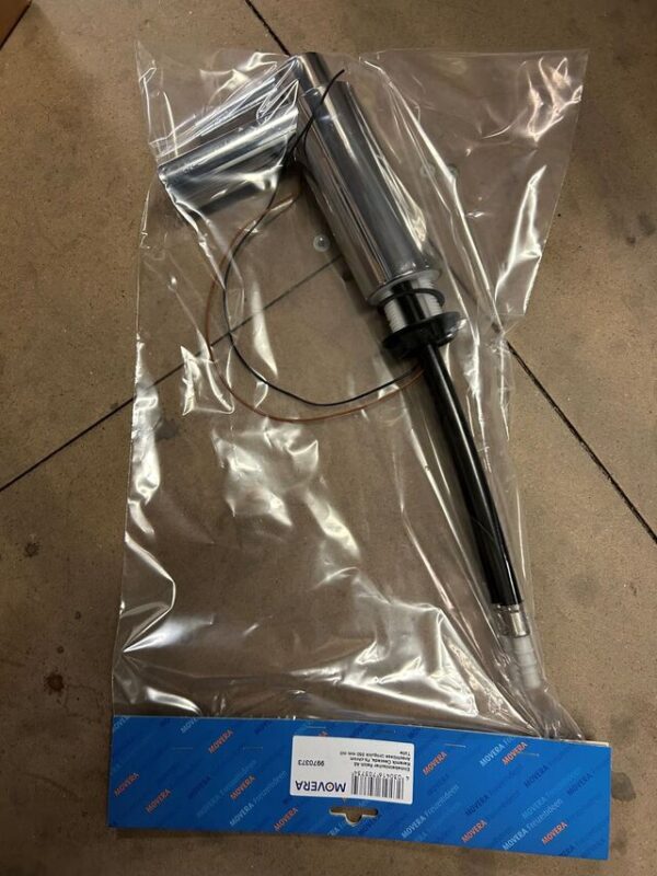 Einhebelmischer Reich A5 Keramik Cascada, Fb.chrom Anschlüsse Uniquick 250 mm mit Tülle – Bild 3