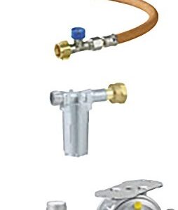 Gasdruck Regleranlage GOK Caramatic DriveOne-Set horizontal, 30 mbar 1500 g/h