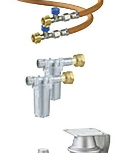 Gasdruck Regleranlage GOK Caramatic DriveTwo-Set horizontal, 30 mbar 1500 g/h