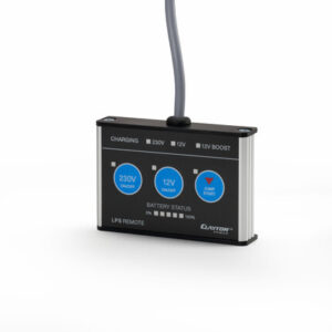 Fernbedienung LPS Ⅱ LEAB Lithium Power Supply