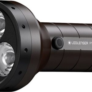 Taschenlampe LEDLENSER P18R Signature Espresso Box Farbe braun