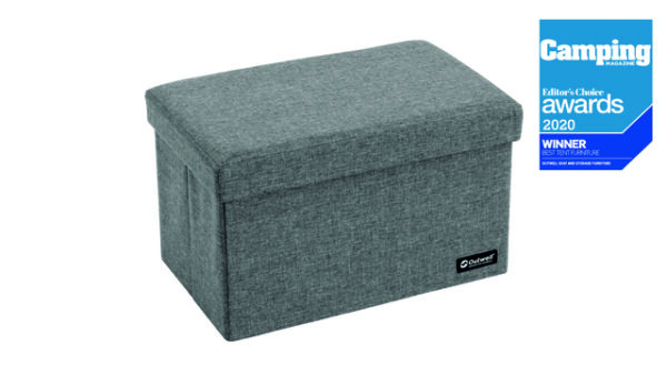 Aufbewahrungsbox Outwell Cornillon L Seat&Storage 49x29,5x30cm Farbe grey melange
