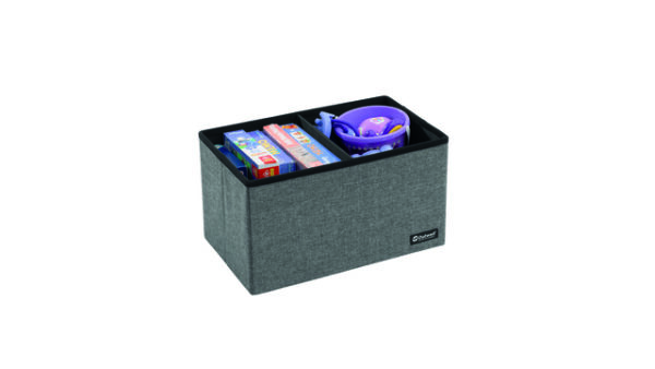 Aufbewahrungsbox Outwell Cornillon L Seat&Storage 49x29,5x30cm Farbe grey melange – Bild 3