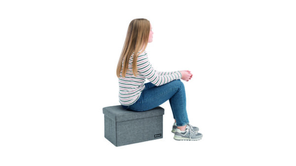 Aufbewahrungsbox Outwell Cornillon L Seat&Storage 49x29,5x30cm Farbe grey melange – Bild 4