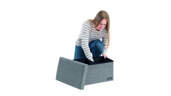 Aufbewahrungsbox Outwell Cornillon L Seat&Storage 49x29,5x30cm Farbe grey melange – Bild 5