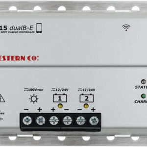 Solarladeregler Phaesun MPPT Western WRM15 dualB-E