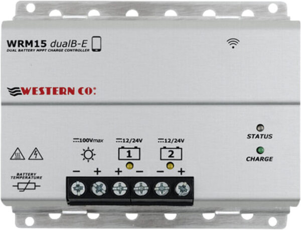 Solarladeregler Phaesun MPPT Western WRM15 dualB-E