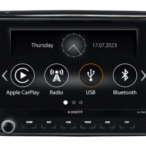 Infotainer XZENT X-F275 passend für FIAT DUCATO mit Apple CL Play