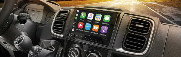 Infotainer XZENT X-F275 passend für FIAT DUCATO mit Apple CL Play – Bild 3