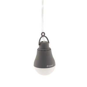 LED-Campinglampe Outwell Epsilon Bulb Farbe black & grey