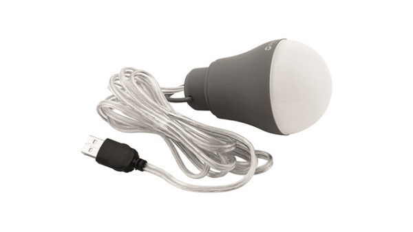 LED-Campinglampe Outwell Epsilon Bulb Farbe black & grey – Bild 2