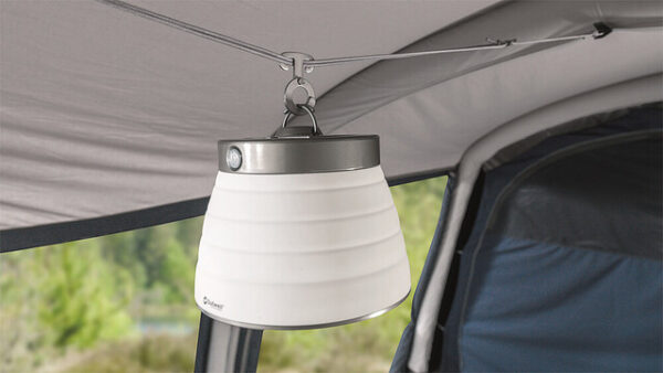 Lampen-Aufhänge-Set Outwell Farbe black & grey – Bild 2