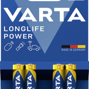 Batterie VARTA Longlife Power Power 1,5 V 1,2 Ah Micro AAA, 4er-Blister