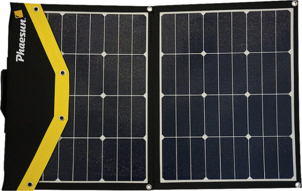 Solarkit Phaesun Fly Weight 12 V 2 x 45 W _90 W_ Premium faltbar