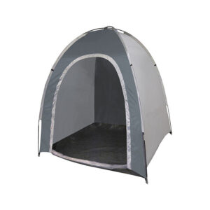 Lagerzelt Bo-Camp Medium 1,80 x 1,80 x 2 m Farbe grau