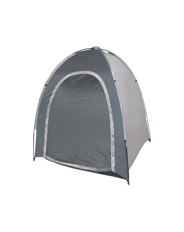 Lagerzelt Bo-Camp Medium 1,80 x 1,80 x 2 m Farbe grau – Bild 2