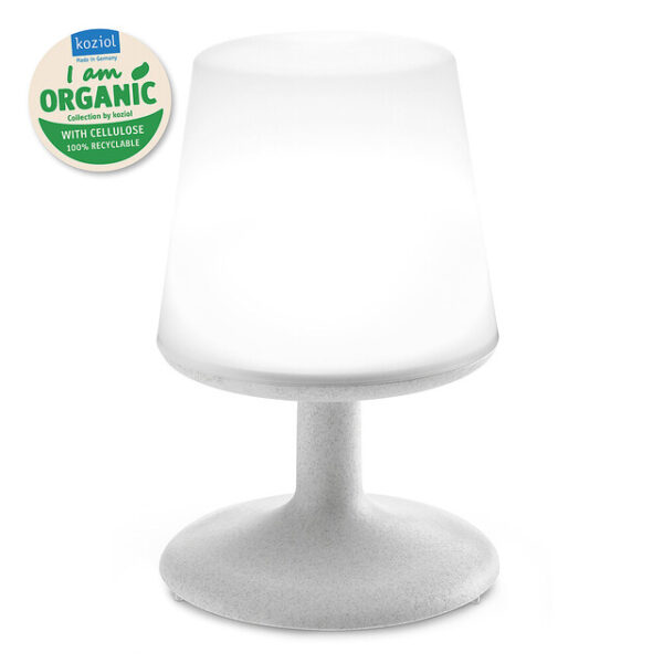 Akkuleuchte koziol LIGHT TO GO Farbe organic grey – Bild 3